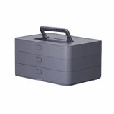 پیچ گوشتی شارژی 3.6 ولت جیمی هوم مدل JIMIBOX X3-ABI مجموعه 84 عددی