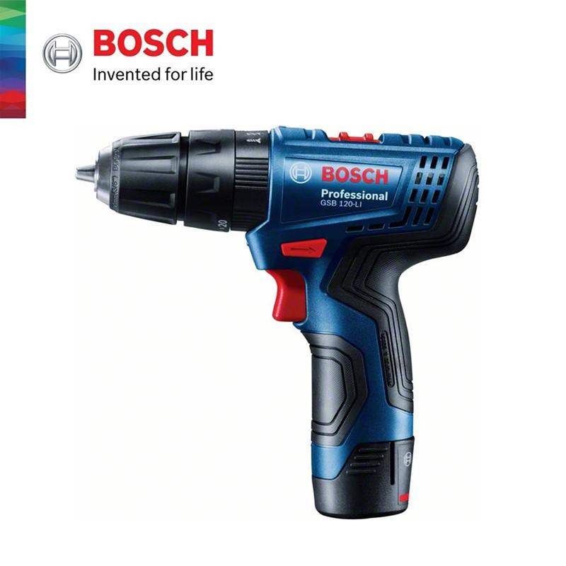 پیچ گوشتی شارژی چکشی بوش مدل GSB 120 Li Extra
