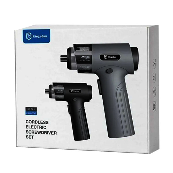 پیچ گوشتی 3.7 ولت کینکزدان مدل KS-882047