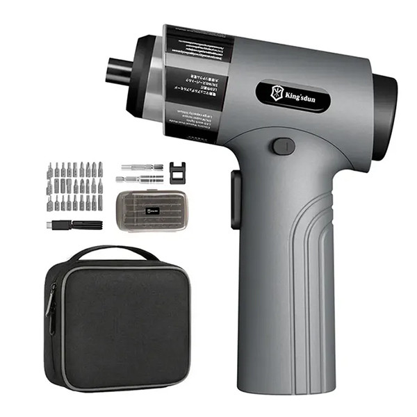 پیچ گوشتی 3.7 ولت کینکزدان مدل KS-882047