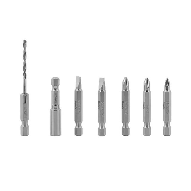 پیچ گوشتی شارژی 7.2 ولت رونیکس مدل RH-8572