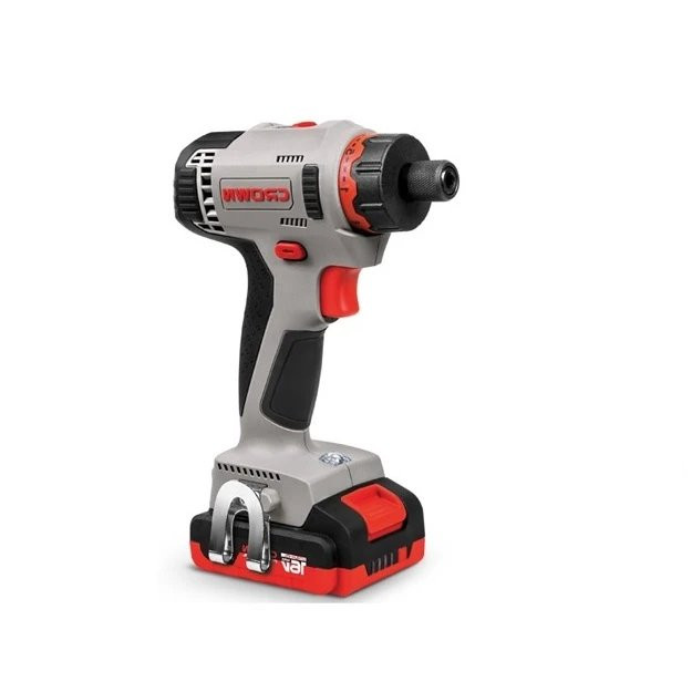 دریل پیچ گوشتی شارژی 16 ولت کرون مدل CT21082HB
