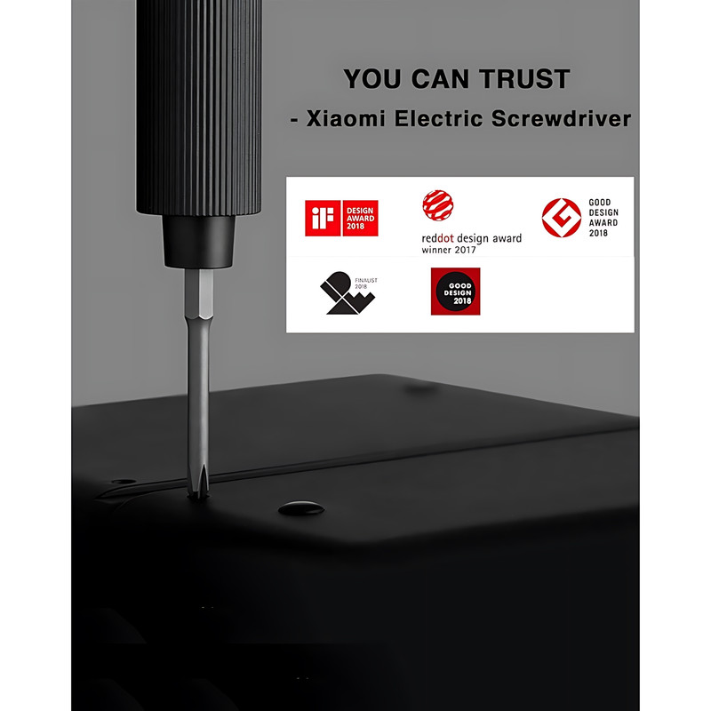 پیچ گوشتی شارژی شیائومی مدل ScrewDriver بسته 24 عددی