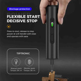 پیچ گوشتی شارژی 3.7 ولت مدل UF-882075 بسته 35 عددی