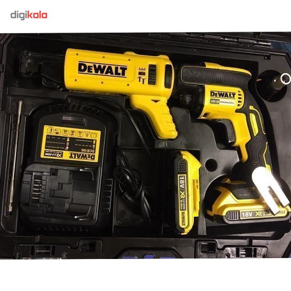 پیچ گوشتی خشابی شارژی دیوالت مدل DCF620D2K