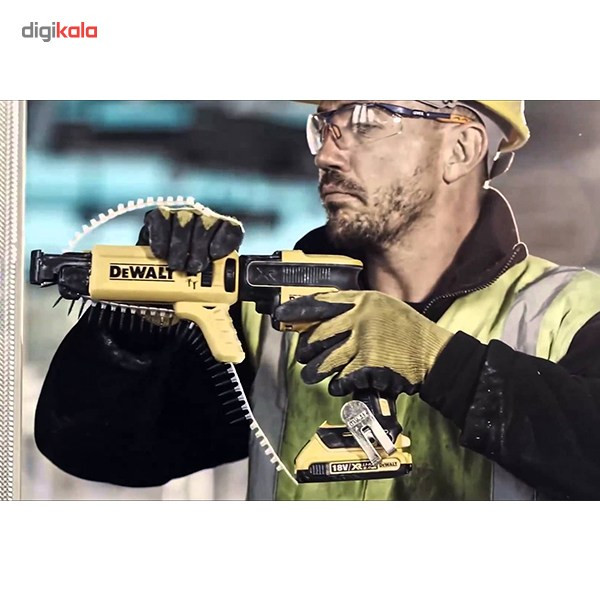 پیچ گوشتی خشابی شارژی دیوالت مدل DCF620D2K