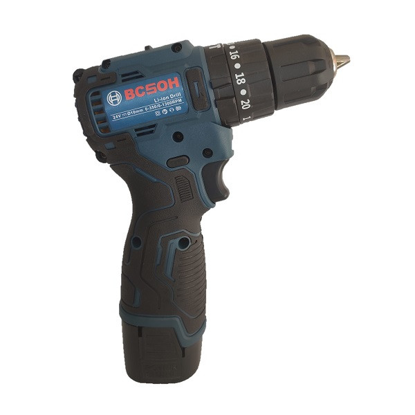 پیچ گوشتی شارژی بوش مدل Bosch Li-ion drill 24v