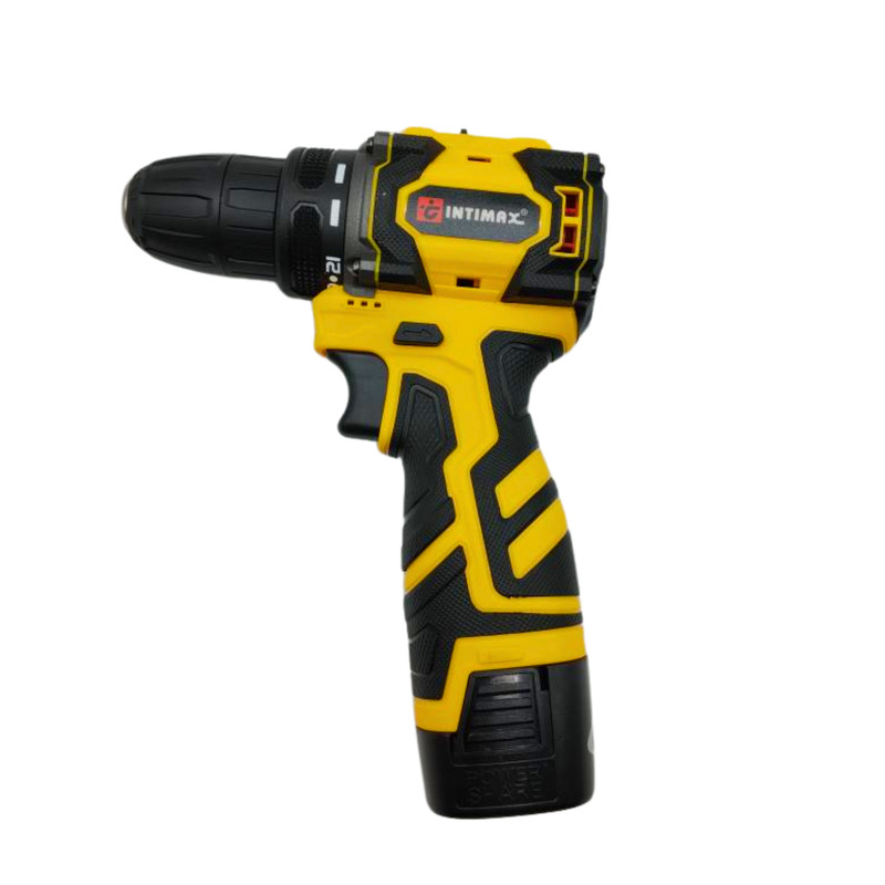 پیچ گوشتی شارژی اینتیمکث کد 04355 مدل براشلس