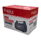 کارواش برقی ۱۱۰ بار ۱۴۰۰ وات پوکا با موتور ذغالی پوکا مدل PW-8200 با حداکثر دبی آب ۵.۵ لیتر بر دقیقه