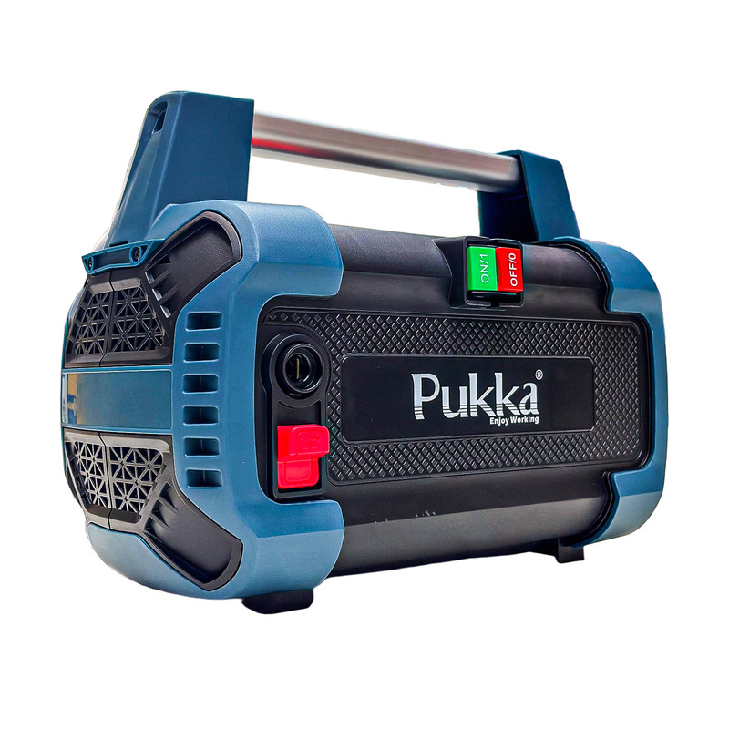 کارواش برقی ۱۱۰ بار ۱۴۰۰ وات پوکا با موتور ذغالی پوکا مدل PW-8200 با حداکثر دبی آب ۵.۵ لیتر بر دقیقه