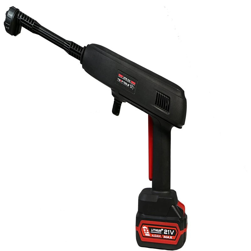 کارواش و سمپاش شارژی 28 بار 280 وات دو باتری تایگر تولز مدل UPW-21A