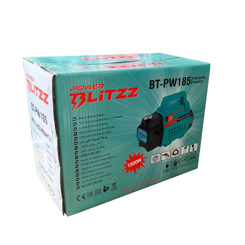 کارواش دینامی 100 بار 1500 وات بلیتز مدل BT-PW185