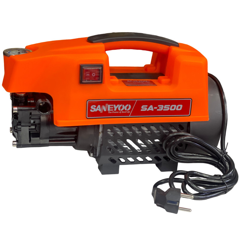 کارواش نیمه صنعتی 200 بار 3500 وات سانیو مدل SA-3500