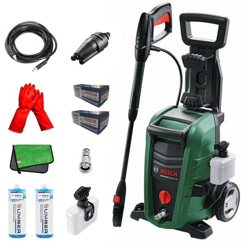 کارواش فشار قوی بوش مدل AQUATAK 135 Universal مجموعه 9 عددی