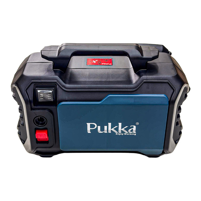 کارواش برقی ۱۱۰ بار ۱۴۰۰ وات پوکا با موتور ذغالی پوکا مدل PW-8201 با حداکثر دبی آب ۵.۵ لیتر بر دقیقه