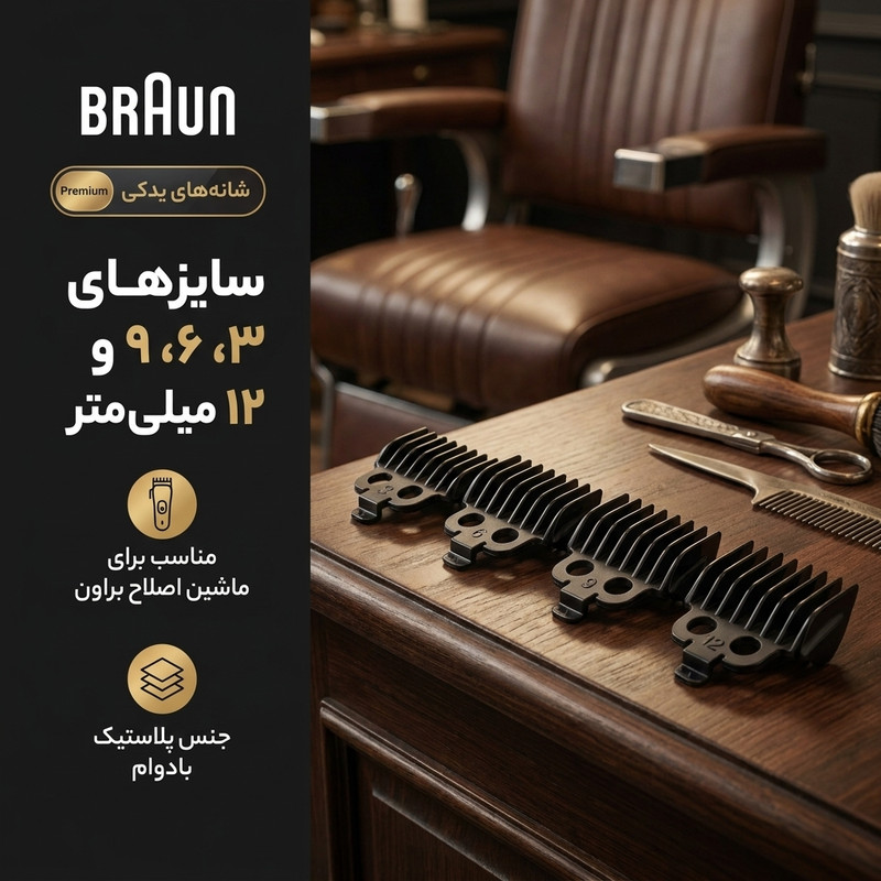 ماشین اصلاح موی سر و صورت شارژی هانوور مدل H1409