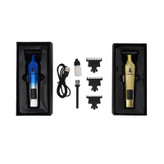 ماشین اصلاح موی صورت شارژی پرو وکس مدل VX-6100 با تیغه استیل ضد زنگ، قابلیت تنظیم سرعت، نمایشگر میزان شارژ، طراحی ارگونومیک، باتری قابل شارژ، پورت تایپ سی، همراه با سری یدک، روغن، برس تمیزکننده و شانه