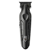 ماشین اصلاح موی سر و صورت کیمی مدل KM-2269 با تیغه کربن استیل، موتور 7000 دور در دقیقه، باتری 2000 میلیآمپر ساعت، نمایشگر شارژ و طراحی ارگونومیک