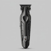 ماشین اصلاح موی سر و صورت کیمی مدل KM-2269 با تیغه کربن استیل، موتور 7000 دور در دقیقه، باتری 2000 میلیآمپر ساعت، نمایشگر شارژ و طراحی ارگونومیک