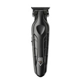 ماشین اصلاح موی سر و صورت کیمی مدل KM-2269 با تیغه کربن استیل، موتور 7000 دور در دقیقه، باتری 2000 میلیآمپر ساعت، نمایشگر شارژ و طراحی ارگونومیک