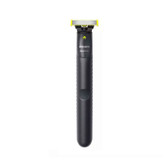 ماشین اصلاح موی صورت فیلیپس مدل QP1424.10 شارژی با تکنولوژی OneBlade، ضدآب، قابل استفاده خشک و مرطوب، تیغه استیل ضد زنگ، اصلاح صفر زن، دارای دو شانه 1 و 3 میلیمتری، شارژ USB با 30 دقیقه استفاده مداوم
