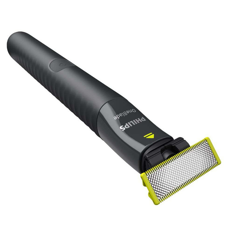 ست ماشین اصلاح موی صورت، سر و بدن فیلیپس مدل Series3000 با ماشین اصلاح وان بلید، طراحی ارگونومیک، ضد آب، باتری قابل شارژ، شانه قابل تنظیم دستی، همراه با سری موزن بینی و کیف نگهداری