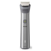 ماشین اصلاح موی سر و صورت فیلیپس مدل MG5930 با تیغه استیل خودتیزشونده، ضد آب، باتری قابل شارژ با 120 دقیقه زمان استفاده، تکنولوژی تنظیم سرعت هوشمند، سری اصلاح بدن و موزن گوش و بینی