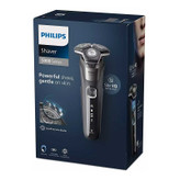 ماشین اصلاح موی صورت فیلیپس مدل SHAVER 5000 Series با تیغههای کربن استیل، سنسور هوشمند، سرهای انعطافپذیر 360 درجه، ضد آب، قابلیت اصلاح با شماره صفر، شارژ سریع و منبع انرژی کابل USB