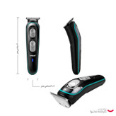 ماشین اصلاح موی سر و صورت وی جی ار مدل v-055