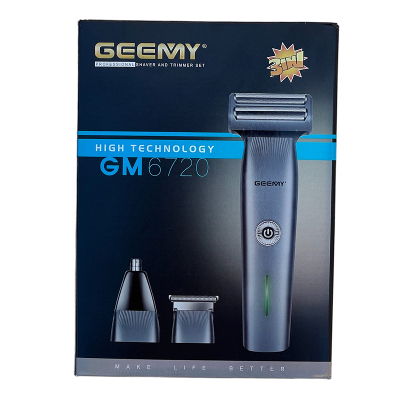 ماشین اصلاح موی صورت جیمی مدل GM-6720