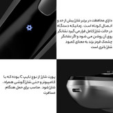 ماشین اصلاح موی صورت چرخشی انچن مدل Blackstone باتری قابل شارژ، استفاده خشک و مرطوب، تیغه استیل ضد زنگ، زمان شارژ 60 دقیقه