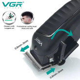 ماشین اصلاح موی سر و صورت وی جی ار مدل V-683