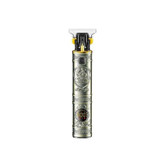 ماشین اصلاح موی صورت وی جی ار مدل V-097 با تیغه استیل ضد زنگ، موتور 6500 دور در دقیقه، قابلیت تنظیم سرعت، عملکرد توربو، نمایش وضعیت باتری و سه عدد شانه در سایزهای 1، 2 و 3 میلیمتر