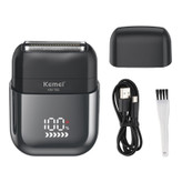 ماشین اصلاح موی صورت شارژی کیمی مدل KM-T82