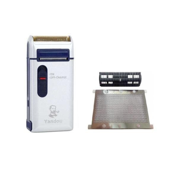 ماشین اصلاح موی سر و صورت مدل sv-w301u، طراحی ارگونومیک، قابلیت اصلاح با شماره صفر، منبع انرژی با باتری، تکنولوژی اصلاح به صورت برش مستقیم