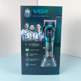 ماشین اصلاح مو سر و صورت شارژی وی جی ار مدل v166