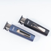 ماشین اصلاح موی سر و صورت جی دبلیو مدل GW-9876، اصلاح به صورت صفر زن، خط زن، منبع انرژی با کابل USB، تکنولوژی اصلاح به صورت تریم، اندازه اصلاح 1، 2 و 3 میلیمتر، بههمراه کابل USB، برس، روغن
