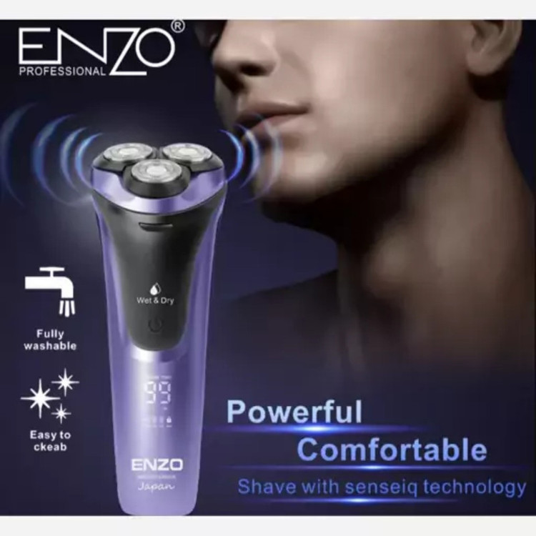 ماشین اصلاح موی صورت شارژی انزو پروفیشینال مدل EN-9306