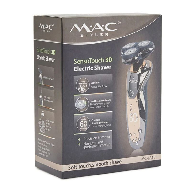 ماشین اصلاح موی صورت برقی مک استایلر مدل MC-8816