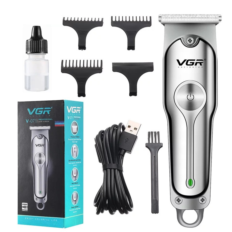 ماشین اصلاح موی سر و صورت وی جی ار مدل VGR V-140