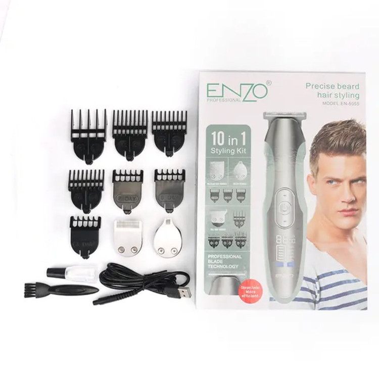 ماشین اصلاح موی صورت شارژی انزو پروفیشینال مدل EN-5055