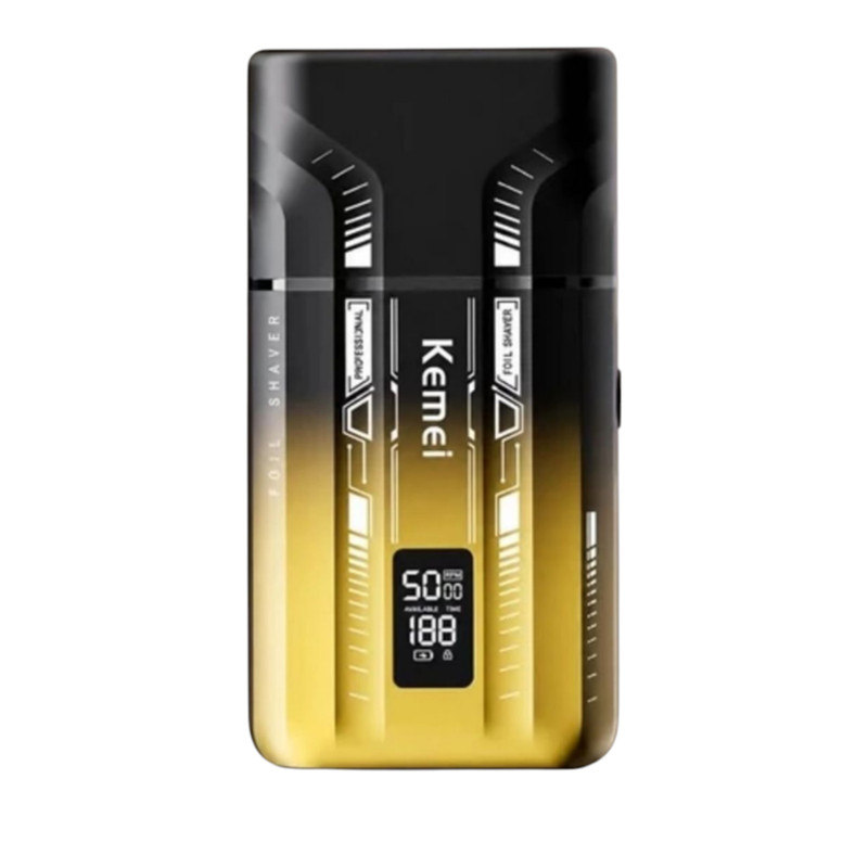 ماشین اصلاح موی صورت شارژی کیمی مدل km-t418