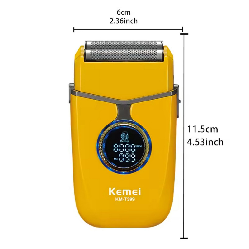 ماشین اصلاح موی صورت شارژی کیمی مدل KM-T399