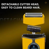 ماشین اصلاح موی صورت شارژی کیمی مدل KM-T399