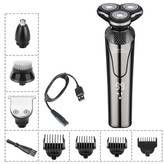 ست ماشین اصلاح موی صورت و بدن جیمی مدل GM-7761