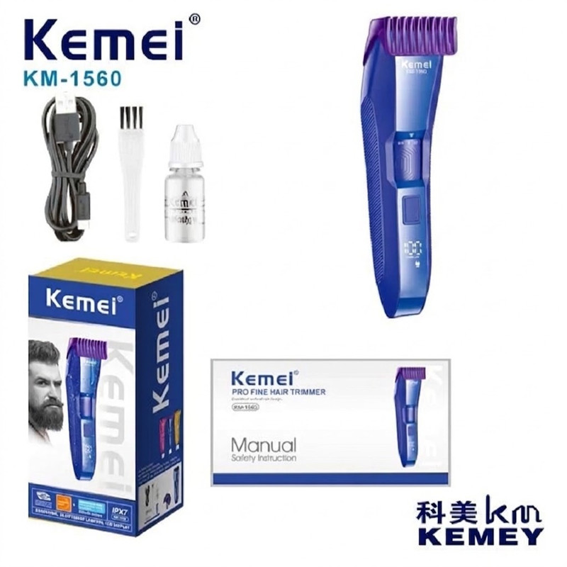 ماشین اصلاح موی سر و صورت کیمی مدل KM-1560