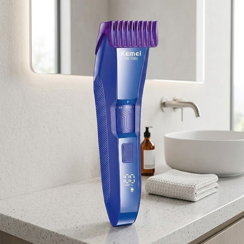 ماشین اصلاح موی سر و صورت کیمی مدل KM-1560