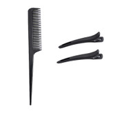 اتو مو حرفه ای رومئو مدل RM-5550 به همراه برس حرارتی و فر کننده مو مجموعه سه عددی