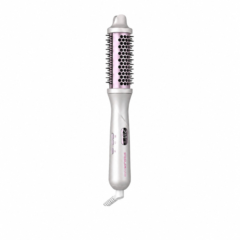 دستگاه حالتدهنده مو شیگلم مدل Hydra Shot Steam Blowout Brush Pro سایز 38 میلیمتر با تکنولوژی ضد وز و منبع انرژی برق