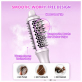 دستگاه حالتدهنده مو شیگلم مدل Hydra Shot Steam Blowout Brush Pro سایز 38 میلیمتر با تکنولوژی ضد وز و منبع انرژی برق